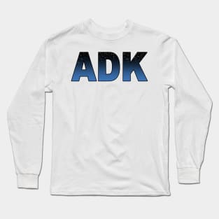 Welcome to the Adirondacks! Long Sleeve T-Shirt